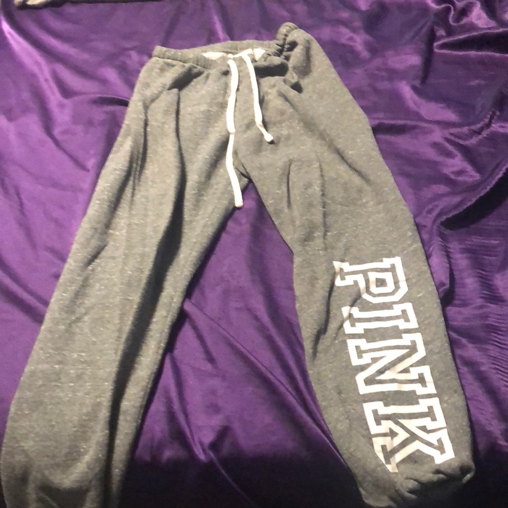 Pink sweat suit